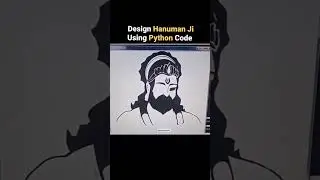Hanumanji Design in Python Programming Language 