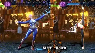 Street Fighter 6 Manon vs Juri PC Mod #4