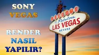 Sony Vegas Render İle 60Fps 720-1080p Nasıl Render Yapılır? (Kendi Render Ayarlarım)