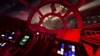 Smugglers Run | Full crew  | Disneyland rides | Star Wars Ride