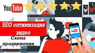 Схема продвижения канала. SEO оптимизация видео на YouTube. Описание, теги.