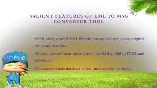EML to MSG Converter - Bulk & Fast Convert EML to MSG Tool