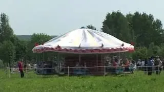 Чувашская карусель + живая музыка