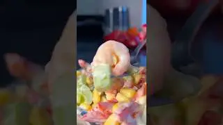 An unusual dressing for an unusual salad. 