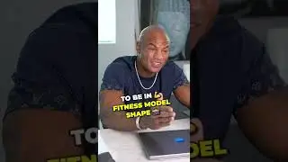 What I Ate To Get In Fitness Model Shape For A Photoshoot 📸💪