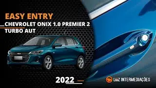 Easy Entry | CHEVROLET ONIX 1.0 PREMIER 2 TURBO AUT 2022