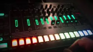 Some Dub Jammin' w/ Analog Four + TR-8