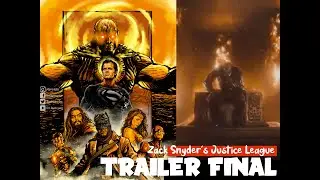 TRAILER FINAL - Zack Snyder´s Justice League - Liga de la Justicia - Darkseid - Superman - Aquaman
