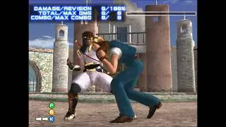 Dead or Alive 2, Ryu Hayabusa Holds & Throws Compilation