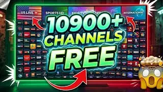 How to Watch 10,900+ Channels FREE on Android TV in 2026🤯🔥
