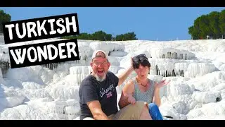 Most unusual place in Turkey? | PAMUKKALE THE COTTON CASTLE [S6-E23]