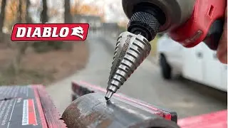 Steppin' up with Diablo!