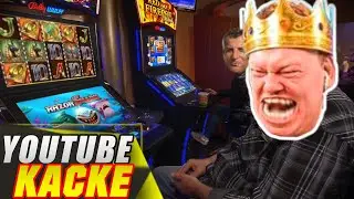 Knossi in der Spielhölle gefangen - YoutubeKacke