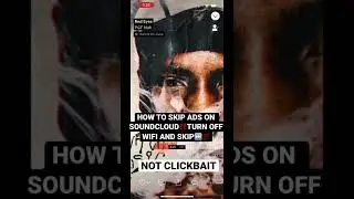 HOW TO SKIP ADS ON SOUNDCLOUD *NOT CLICKBAIT 100% EFFECTIVE* 