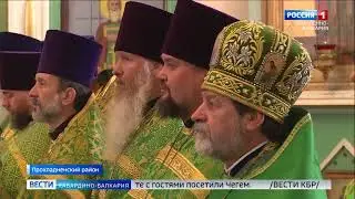 2021-10-28 В Кабардино-Балкарии отметили 168-летие старейшего православного собора Кавказа