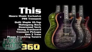 PRS Tremonti 10-Top | 60 sec clean | 60 sec mean | 60 sec review