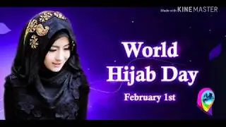 Hijab || World Hijab Day 2019 || I Love Hijab || Beautiful Hijab Song || Head Cover Video