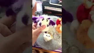 Wool Creatures #woolfelting #artandcraft