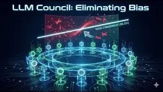 The LLM Council: How Democratic AI Frameworks Eliminate Bias and Achieve Superior Benchmarking