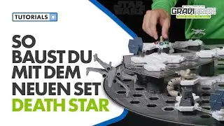 GraviTrax x Star Wars - Unboxing und Aufbauanleitung zum Action-Set Death Star
