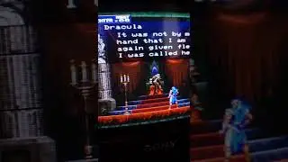 Castlevania - PSX en PVM 9 Pulgadas - MISTER FPGA