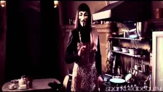 Evey x V // V for Vendetta // Cut