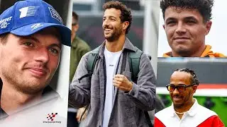 Drivers Arrive in Zandvoort | Dutch Grand Prix | Behind the Scenes