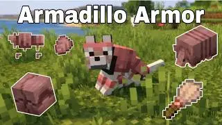 Ultimate Minecraft 1.21 Wolf Armor & Armadillo
