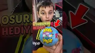 KARDEŞİME OSURUKLU KRAL ŞAKİR HEDİYESİ?💨 