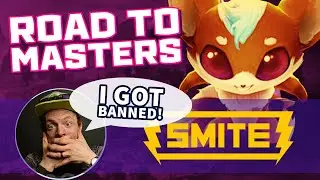 #Ratatoskr I got BANNED! For.. | Road To Masters | #SMITE (Season 8) EP38 #EhBitTV
