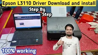 epson l3110 driver installation | How To Download and install Epson L3110 Printer Driver