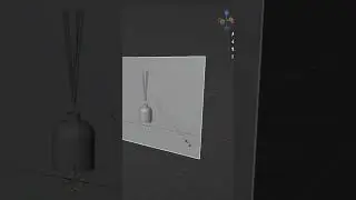 Ароматизатор с палочками в Blender (ч.2)