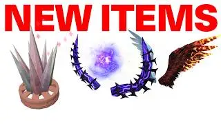 3 NEW PARTICLE EFFECT ITEMS