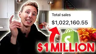 How Our Shopify Store Made $1M in 6 Months in 2021