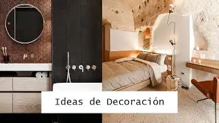 5 Ideas de DECORACIÓN de interiores para tu CASA | DECORACIÓN DESING