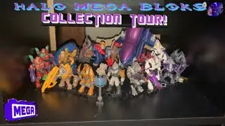 HALO MEGA BLOKS 2026 COLLECTION TOUR! 