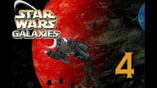 Star Wars Galaxies Legends Livestream! Trying out my NEW TWITCH Overlay