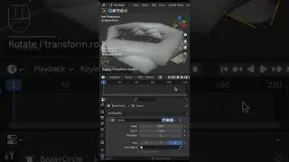 Blender Tips - Spring Animation