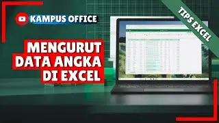 CARA MENGURUTKAN ANGKA DARI TERKECIL KE TERBESAR PADA EXCEL