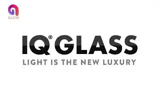 IQ Glass Logo Animation