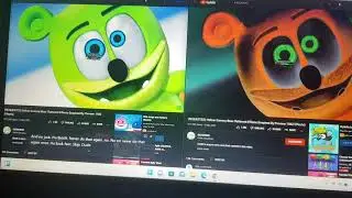 Yellow Gummy Bear Flattened Effects | Preview 1982 Effects Combined