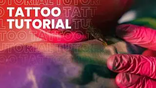 How to Tattoo Colour Surrealism with Aggie Vnek | Tutorial
