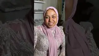 العروسه كانت عايزه ميكب ظاهر وتقيل #makeup