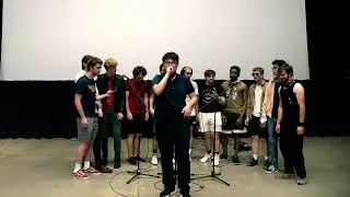 Ethan’s Vocal Percussion Medley (A CAPPELLA?!)