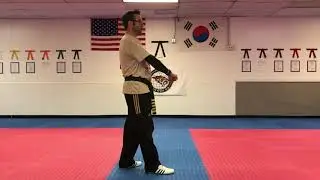White Belt Poomsae - Taekwondo Classes