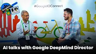 AI Talks with Google Deepmind Director Dr. Manish Gupta 🔥