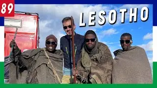 Je traverse le plus beau pays au monde en camion (et le plus accueillant) #LESOTHO