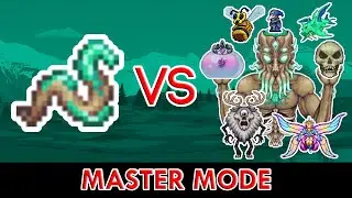 Terraria 1.4.5 - Possession vs ALL Bosses (Master Mode)