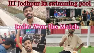 IIT Jodhpur ka swimming pool