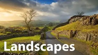 LANDSCAPES - By Mick Howard a Landscape Photographer from the UK